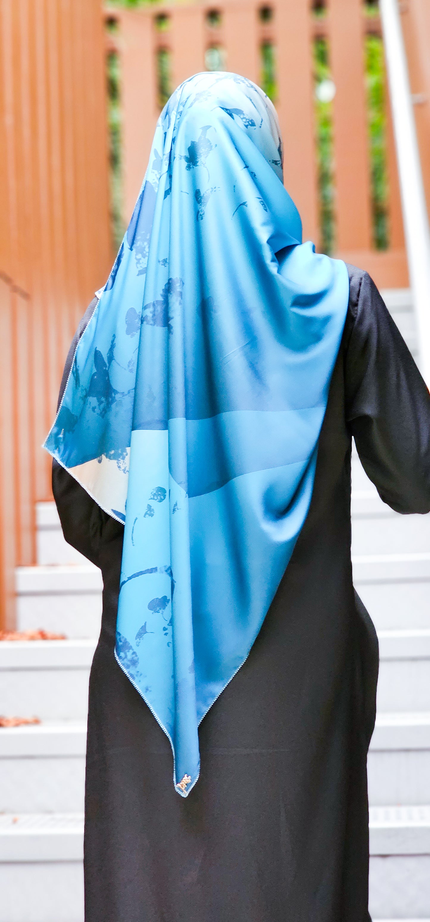 SWD Shawls Nature Collection (Classic Teal)