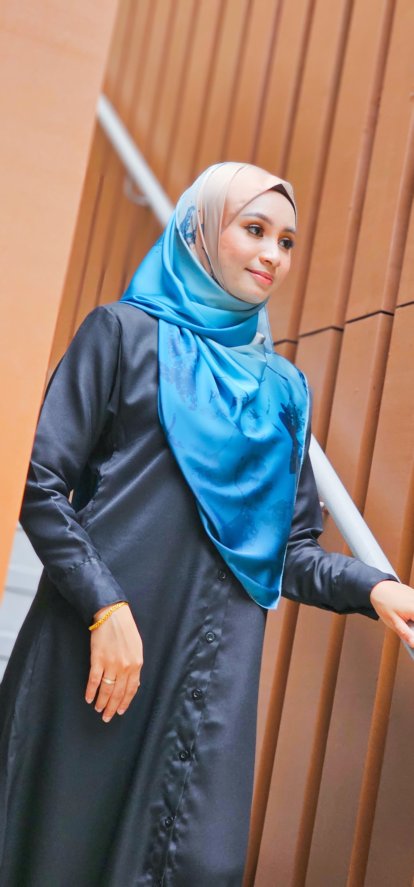 SWD Shawls Nature Collection (Classic Teal)