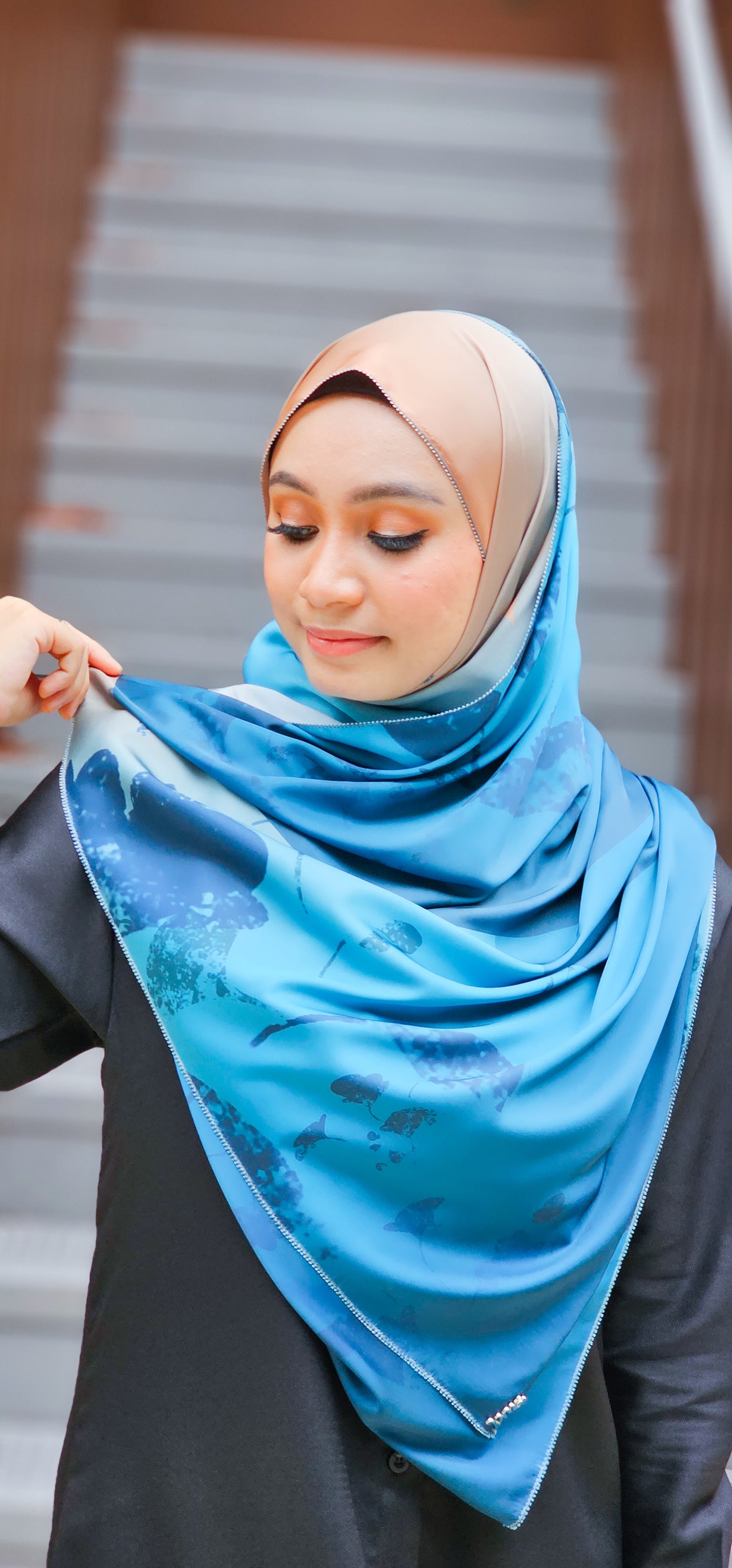 SWD Shawls Nature Collection (Classic Teal)