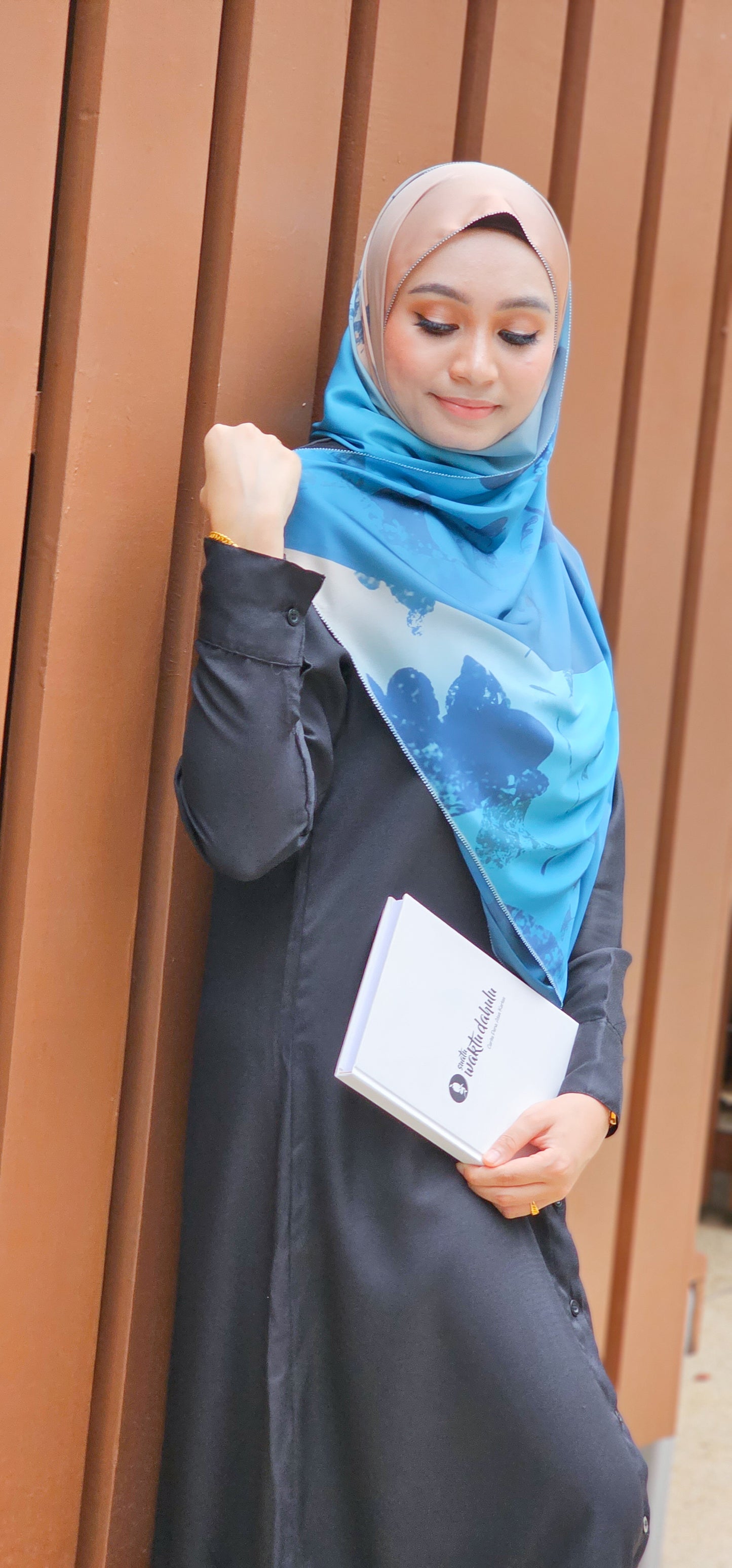SWD Shawls Nature Collection (Classic Teal)