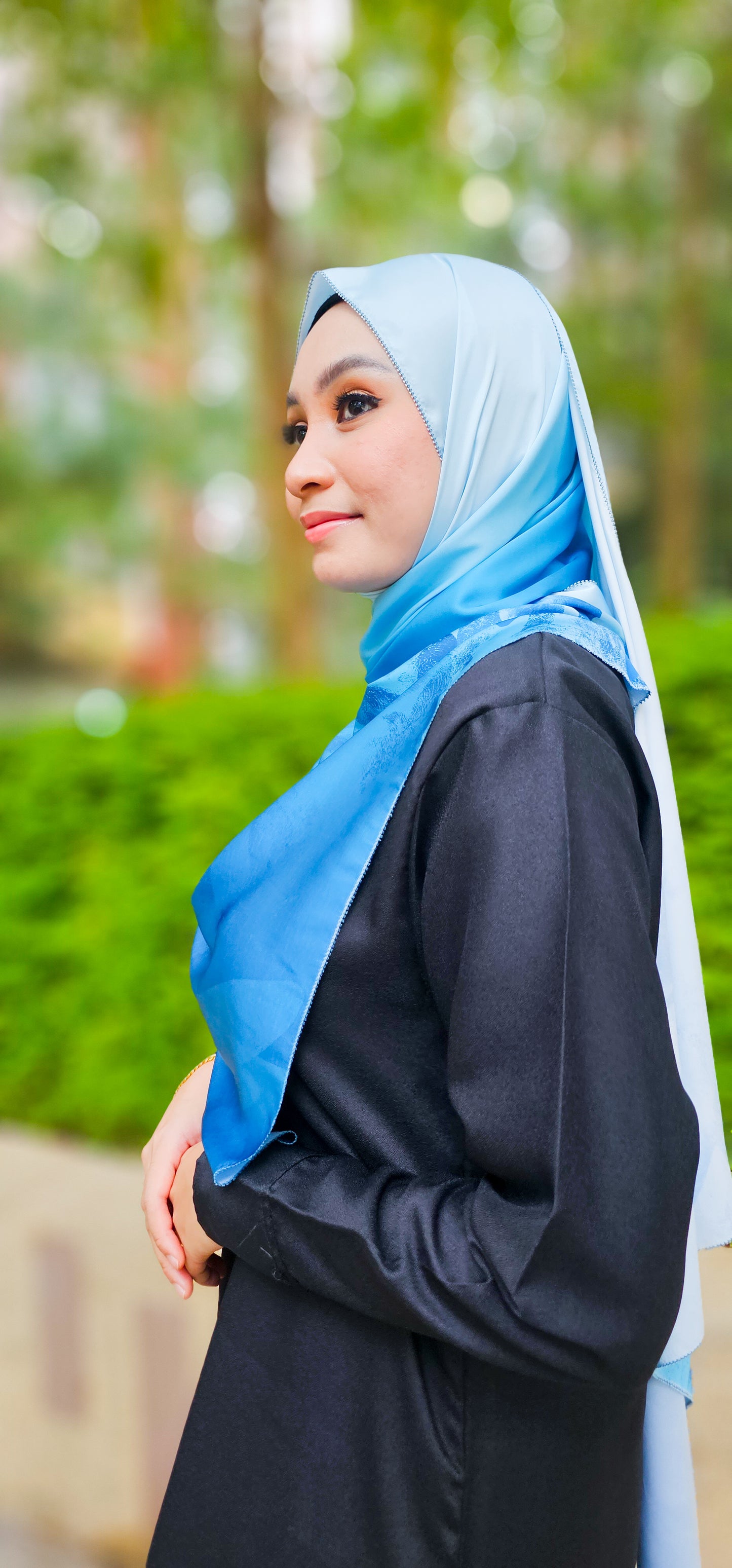SWD Shawls Nature Collection (Ocean Blue)
