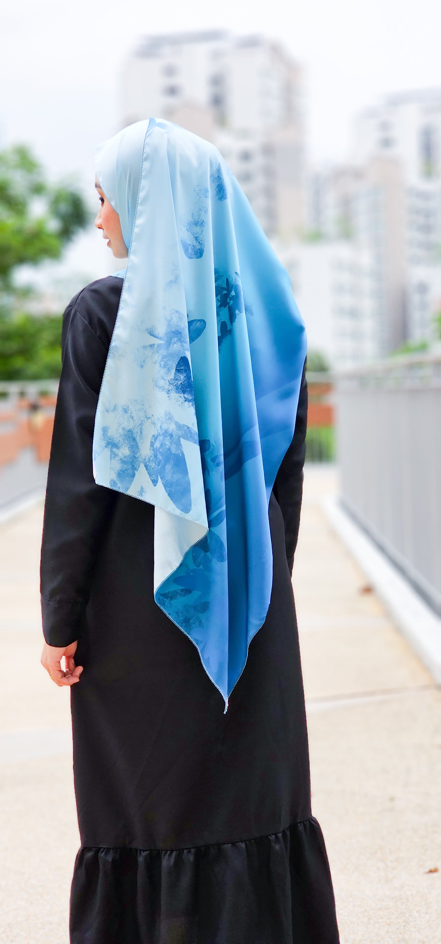 SWD Shawls Nature Collection (Ocean Blue)