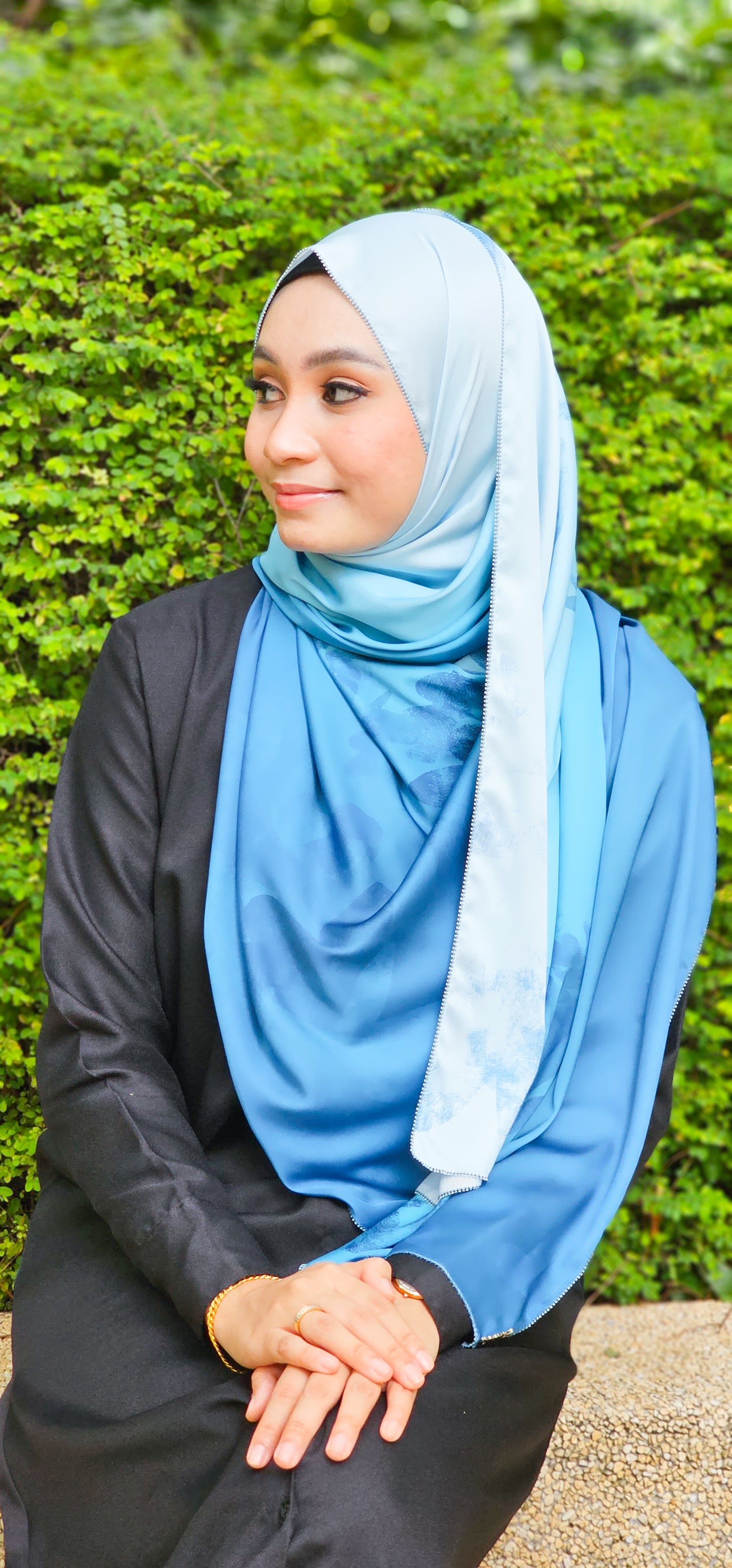 SWD Shawls Nature Collection (Ocean Blue)