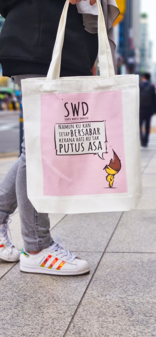 SWD Tote Bags Made in Korea Collection (Pink)