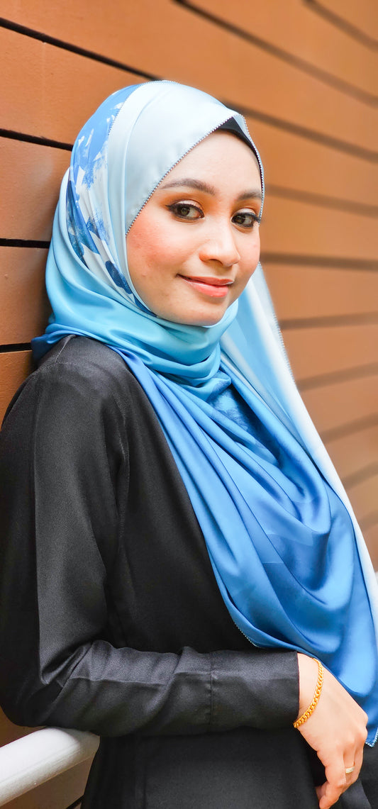 SWD Shawls Nature Collection (Ocean Blue)